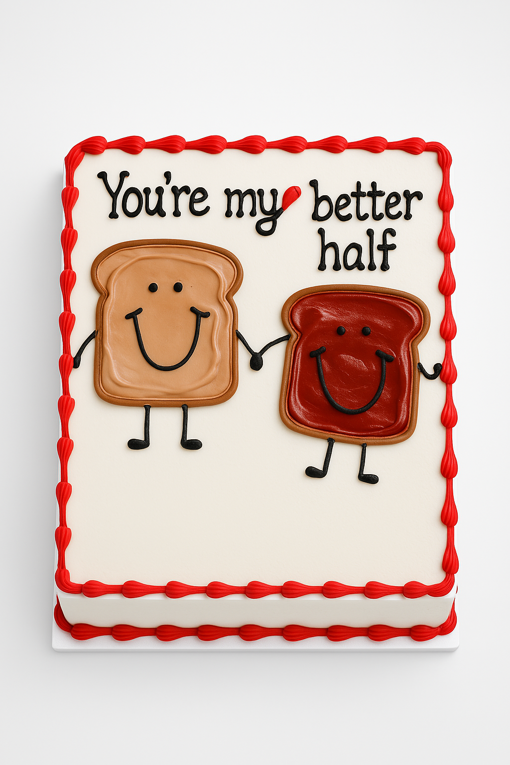 Better Half PB&J Cake
