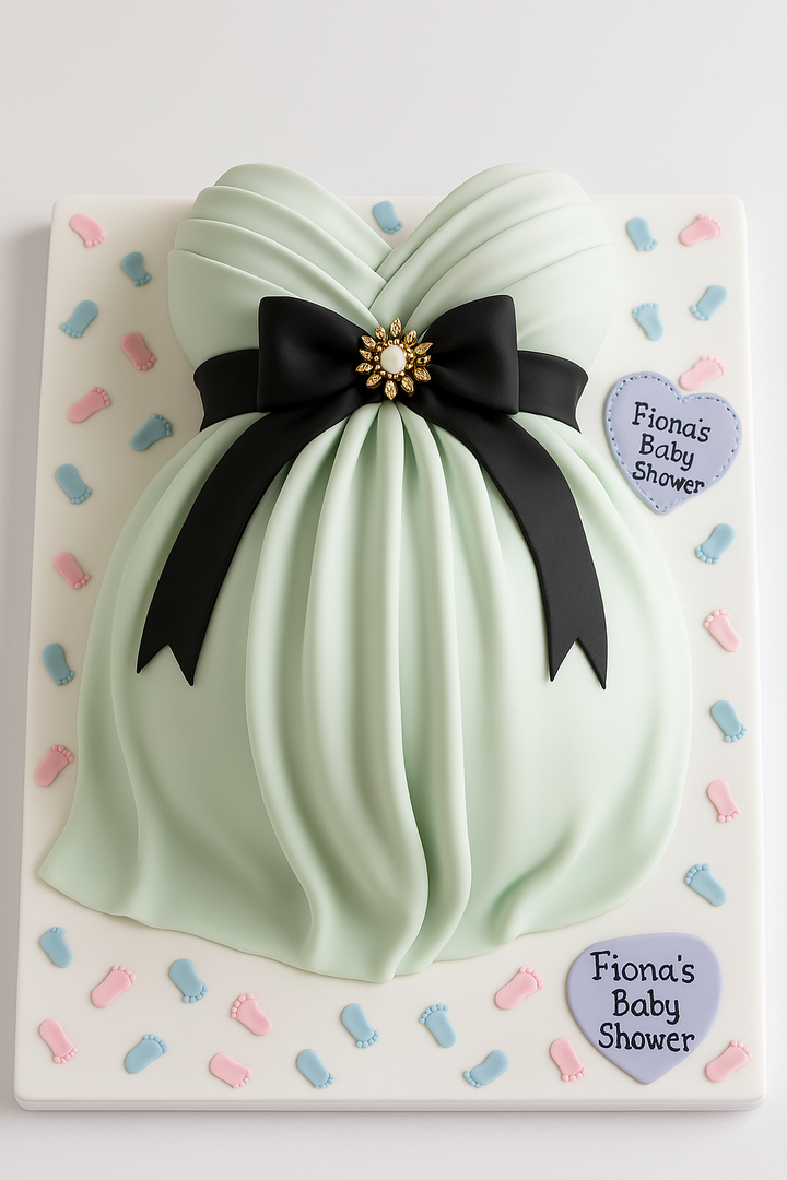 Baby Bump Cake