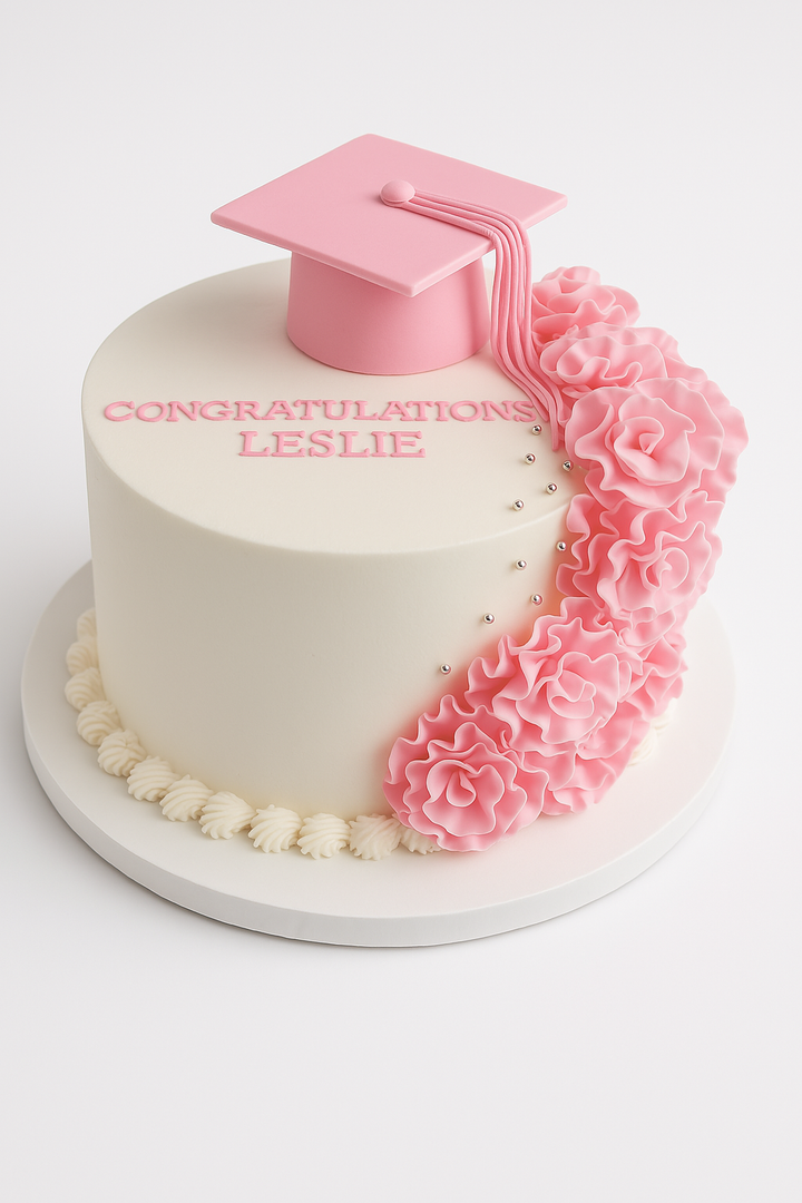 Blooming Success Cake