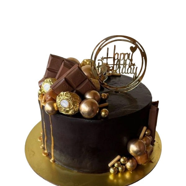 Chocolate Luxe Celebration Cake