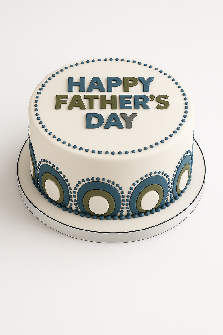 Happy Father’s Day Cake
