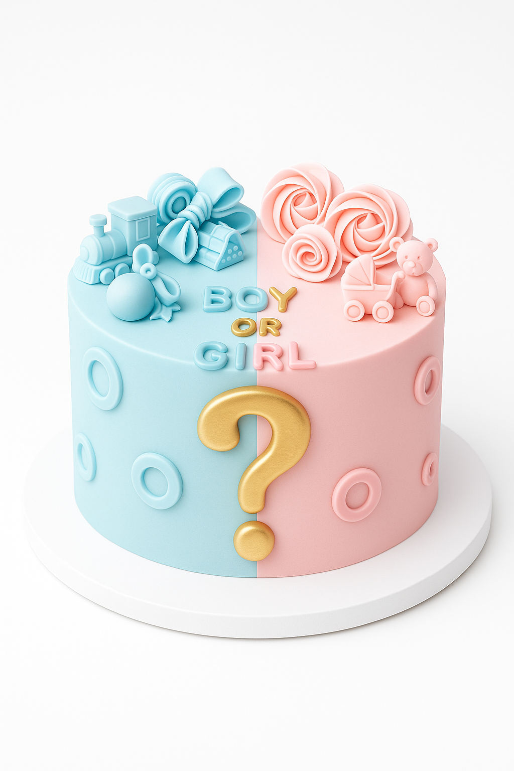He or She Gender Reveal Delight