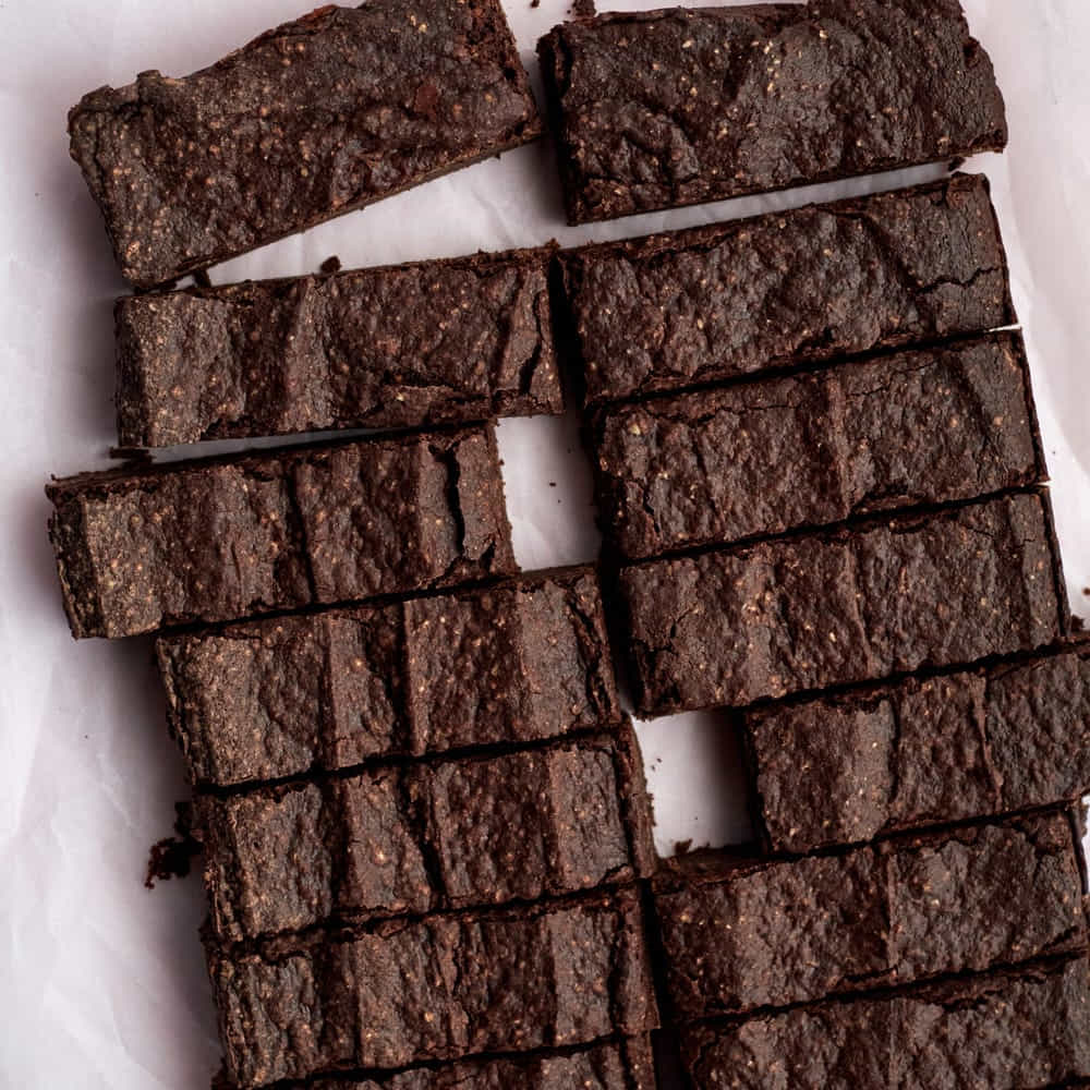 Killer Vegan Brownie (Gluten Free, Vegan)