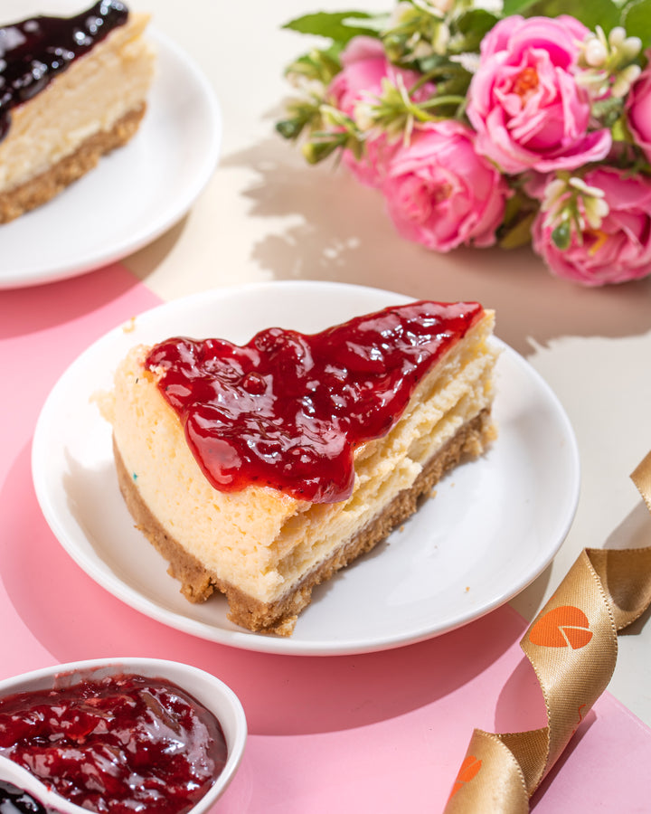 Baked Cheesecake (Flavour of choice)